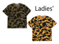A BATHING APE Ladies' 1ST CAMO ONE POINT MINI TEE
