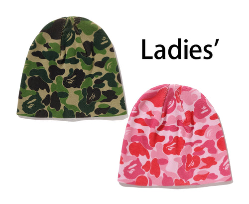 A BATHING APE Ladies' ABC CAMO BENIE