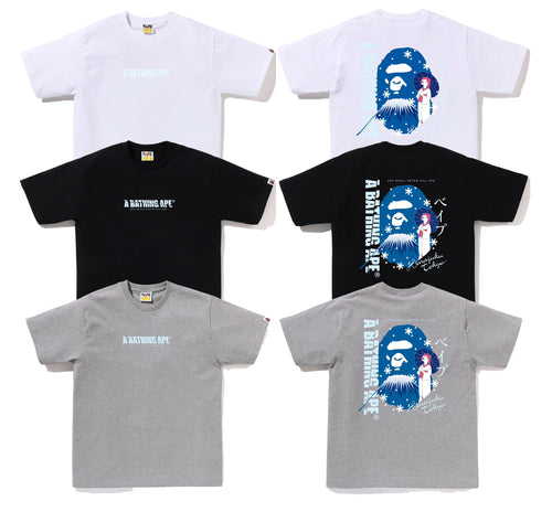 A BATHING APE JAPAN SOUVENIR TEE #1 ( Japan Limited )