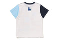 A BATHING APE BAPE KIDS BABY MILO FRIENDS BLOCK TEE