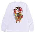 A BATHING APE BAPE STORE FUKUOKA L/S TEE FUKUOKA LIMITED