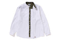 A BATHING APE ABC CAMO ONE POINT SHIRT