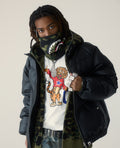 A BATHING APE 1ST CAMO SHARK NECK WARMER