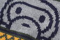 A BATHING APE BAPE KIDS BABY MILO WOOL MIX COWICHAN CARDIGAN