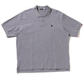 A BATHING APE ONE POINT REGULAR FIT POLO SHIRT