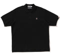 A BATHING APE ONE POINT REGULAR FIT POLO SHIRT