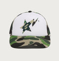A BATHING APE ABC CAMO STA MESH CAP