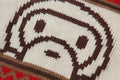A BATHING APE BAPE KIDS BABY MILO WOOL MIX COWICHAN CARDIGAN