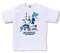 A BATHING APE JAPAN CULTURE TEE