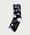 A BATHING APE BAPE GRAPHIC PATTERN SOCKS