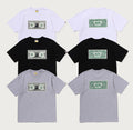 A BATHING APE BAPE BANKNOTE TEE
