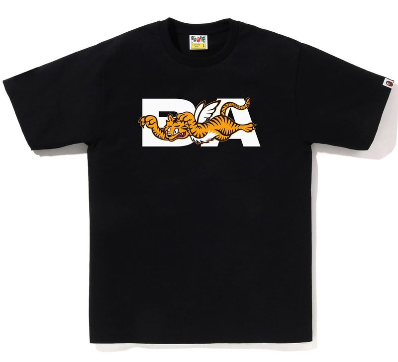 A BATHING APE BA FLYING TIGER TEE - happyjagabee store