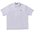 A BATHING APE ONE POINT REGULAR FIT POLO SHIRT