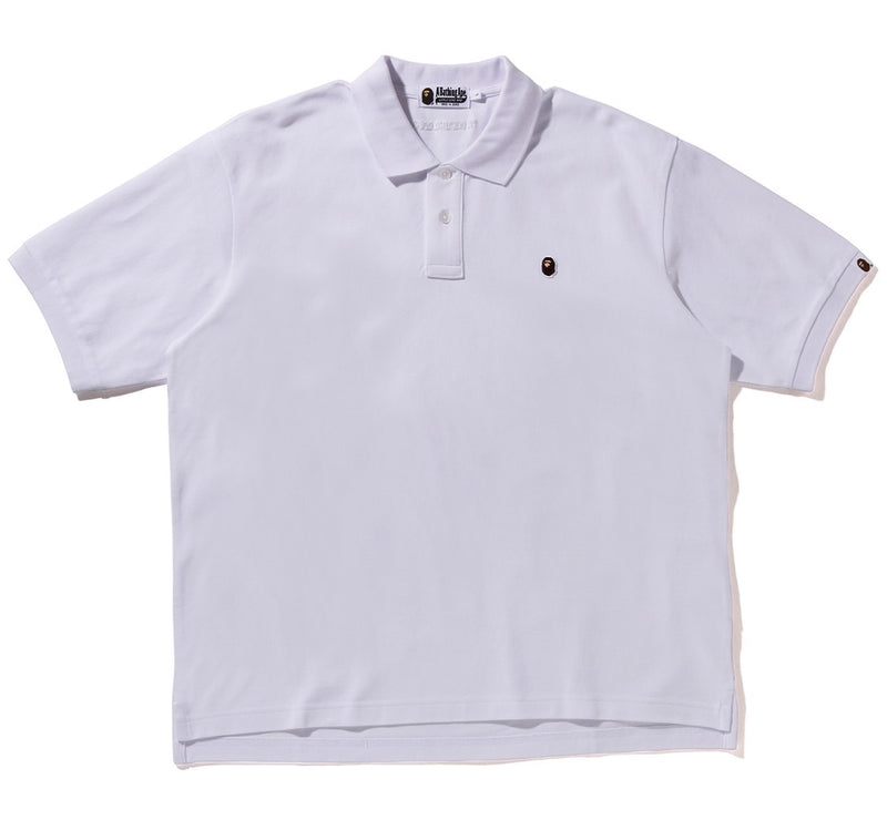 A BATHING APE ONE POINT REGULAR FIT POLO SHIRT