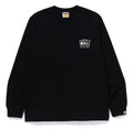 A BATHING APE BAPE STORE FUKUOKA L/S TEE FUKUOKA LIMITED