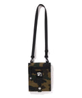 A BATHING APE 1ST CAMO CORDURA PASSPORT POUCH