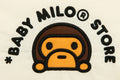 A BATHING APE BABY MILO STORE BABY MILO SMALL TOTE BAG #2
