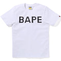 A BATHING APE Ladies' CRYSTAL STONE BAPE LOGO TEE - happyjagabee store