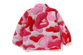 A BATHING APE BAPE KIDS ABC CAMO STITCHING DOWN JACKET
