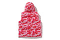 A BATHING APE ABC CAMO DOWN VEST