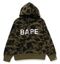 A BATHING APE Ladies' 1ST CAMO PULLOVER HOODIE