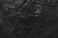 A BATHING APE Ladies' CAMO EMBOSSED WASHED RHINESTONE SKIRT