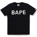 A BATHING APE Ladies' CRYSTAL STONE BAPE LOGO TEE - happyjagabee store