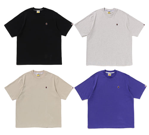 A BATHING APE ONE POINT RELAXED FIT TEE