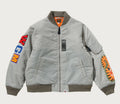 A BATHING APE SHARK MA-1 JACKET