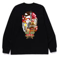 A BATHING APE BAPE STORE FUKUOKA L/S TEE FUKUOKA LIMITED