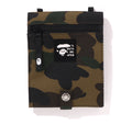 A BATHING APE 1ST CAMO CORDURA PASSPORT POUCH
