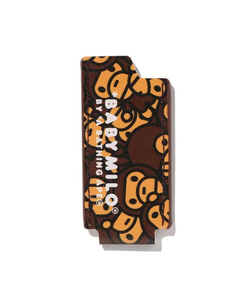 A BATHING APE ALL BABY MILO LIGHTER CASE