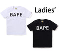 A BATHING APE Ladies' CRYSTAL STONE BAPE LOGO TEE - happyjagabee store
