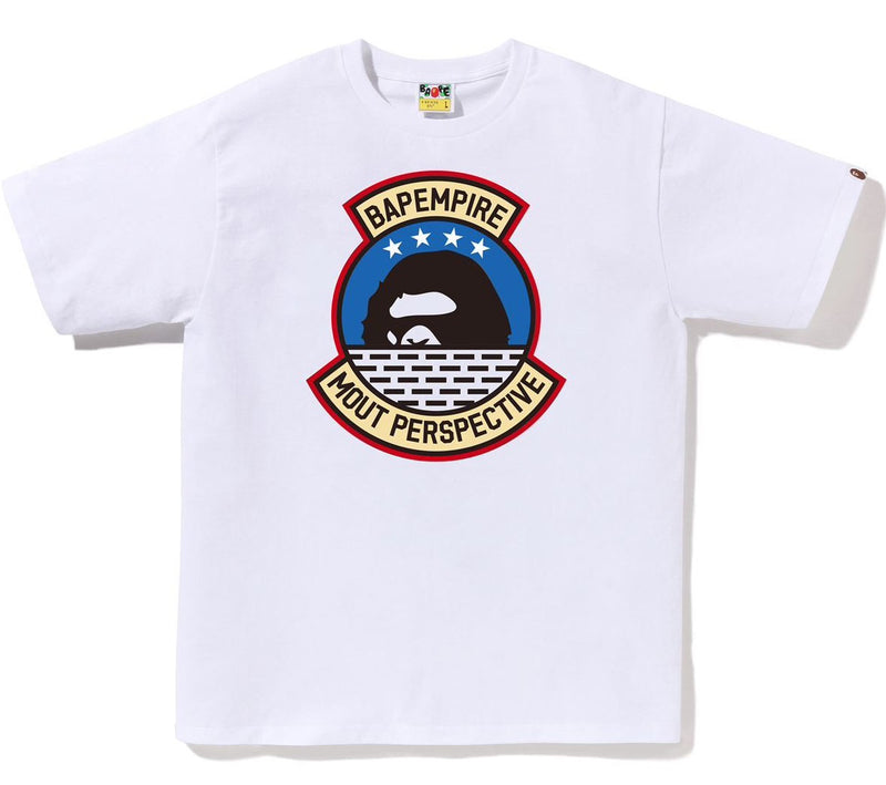 A BATHING APE BAPEMPIRE LOGO TEE - happyjagabee store