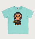 A BATHING APE BAPE KIDS BABY MILO BANANA TEE
