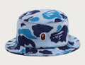 A BATHING APE ABC CAMO PILE JACQUARD BUCKET HAT