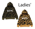 A BATHING APE Ladies' 1ST CAMO PULLOVER HOODIE
