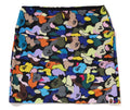 A BATHING APE Ladies' MULTI CAMO MINI SKIRT