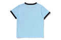 A BATHING APE BAPE KIDS BABY MILO TRIM TEE