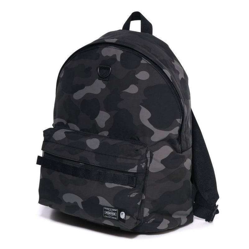 A BATHING APE BAPE x PORTER COLOR CAMO PACKABLE DAY PACK