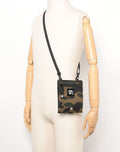 A BATHING APE 1ST CAMO CORDURA PASSPORT POUCH