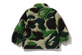 A BATHING APE BAPE KIDS ABC CAMO STITCHING DOWN JACKET
