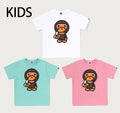 A BATHING APE BAPE KIDS BABY MILO BANANA TEE