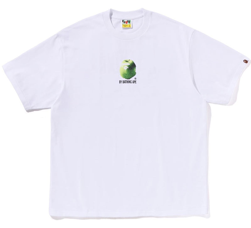 A BATHING APE APPLE GRAPHIC BY BATHING APE RELAXED FIT TEE