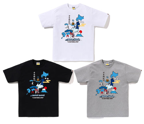 A BATHING APE JAPAN CULTURE TEE