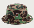 A BATHING APE ABC CAMO PILE JACQUARD BUCKET HAT