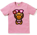A BATHING APE Ladies' BIG BABY LISA SUMMER TEE