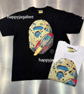 A BATHING APE MOON APE HEAD TEE