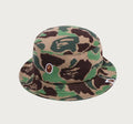 A BATHING APE ABC CAMO PILE JACQUARD BUCKET HAT