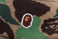 A BATHING APE ONE POINT ABC CAMO JACQUARD BUCKET HAT